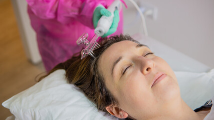 Aesthetics and beauty salon with facial treatments and alternative therapies