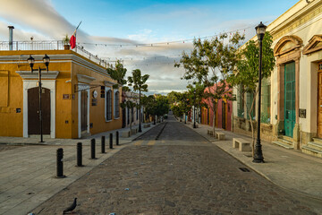 Centro Histórico de Oaxaca. Calle García Vigil 2