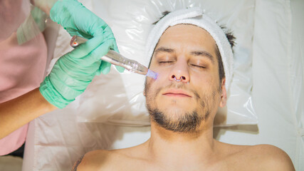 Aesthetics and beauty salon with facial treatments and alternative therapies