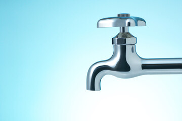 水道（蛇口）の水滴