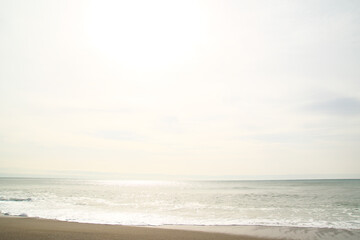 波　 太平洋　渥美半島　 愛知県田原市　日本