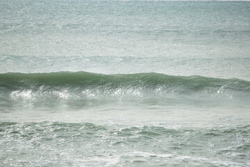 波　 太平洋　渥美半島　 愛知県田原市　日本