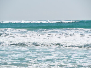 波　 太平洋　渥美半島　 愛知県田原市　日本　 