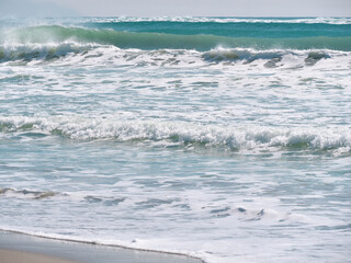 波　 太平洋　渥美半島　 愛知県田原市　日本　 