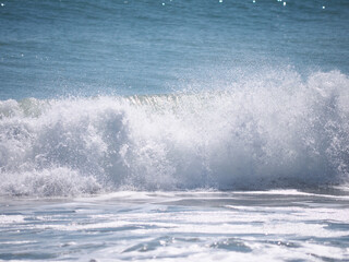 Fototapeta premium 波 太平洋 渥美半島 愛知県田原市 日本 