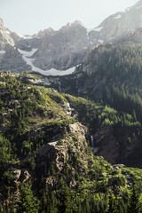 Teton Waterfall