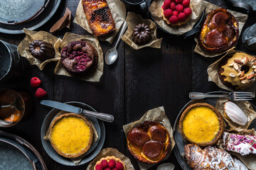 French Pasteries Vintage High Tea