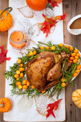 Citrus Glazed Thanksgiving Turkey