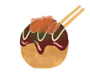 たこ焼き　単体