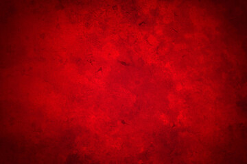 Old red background texture, antique vintage paper, Christmas color textured wall in rich elegant holiday paper