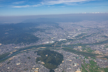 Obraz premium 三川合流