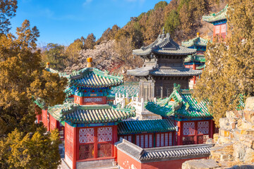 The Summer Palace in Beijing, China