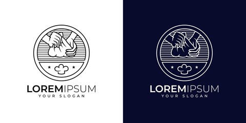 bakery logo design inspiration. shop logo