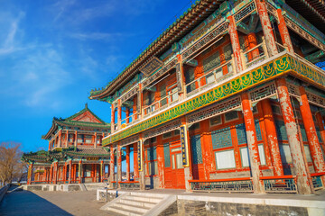 Fototapeta premium The Summer Palace in Beijing, China