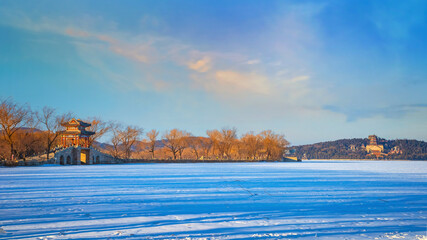 The Summer Palace in Beijing, China