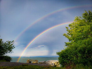 Double rainbow