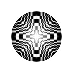 Fototapeta premium circle logo