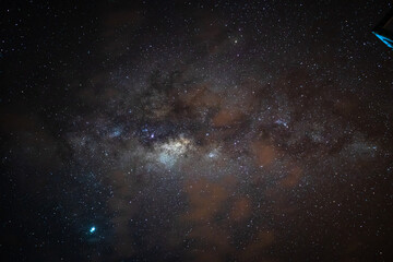 Fototapeta na wymiar The Milky Way and starry sky