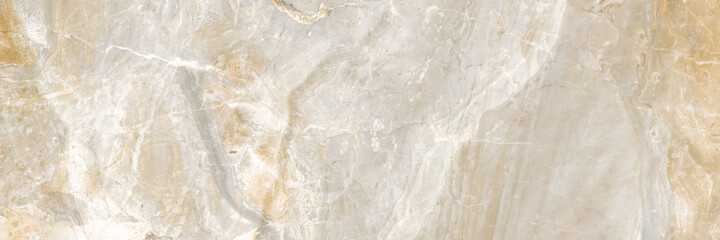 Background texture of marble, close up polished surface of natural stone, luxurious wallpaper with copy space, Free space for your text, Natural marbel for tiles, countertops and decorative details.