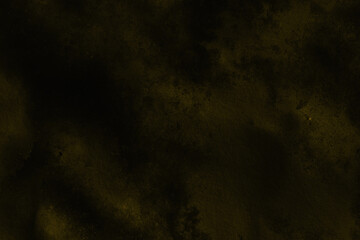 abstract macabre black and dark yellow colors background for design