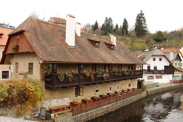 houses on the river