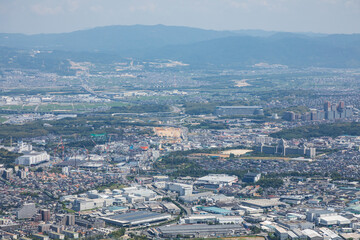 Obraz premium 新名神予定地