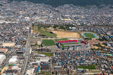 花園ラグビー場