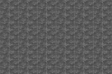 Fototapeta na wymiar grey metal mesh lattice grate surface background