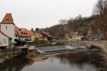 the town