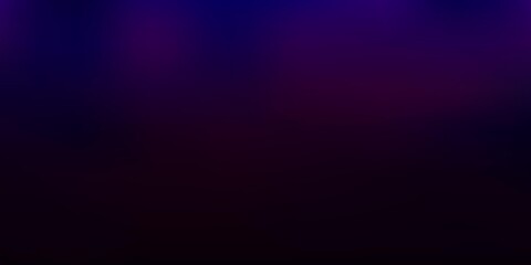 Light purple, pink vector blur pattern.