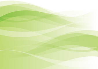 滑らかなウェーブの背景