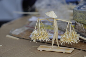 product handmade create by bamboo , made in vietnam