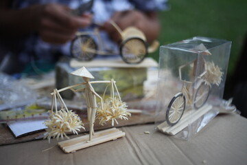 product handmade create by bamboo , made in vietnam