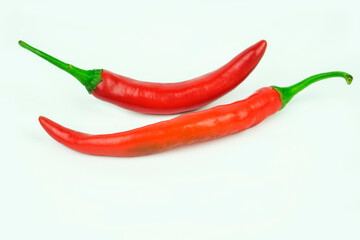 Paprika has a hot and spicy flavor.