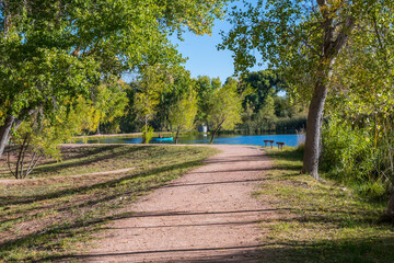 Fototapeta premium A gorgeous view of the landscape in Cottonwood, Arizona