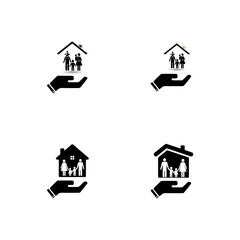 Family icon vector