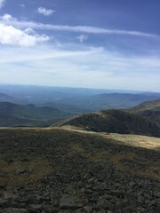 view from the mountain