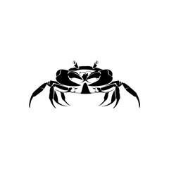 Crab Logo Template Design Vector