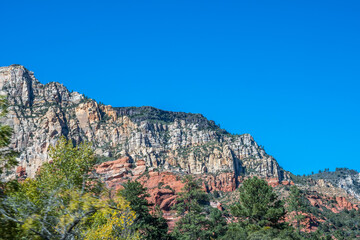Red-Rock Buttes landscape in Red Rock State Park, Arizona