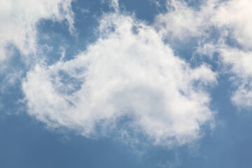 Clouds in a blue sky - High Quality Photo