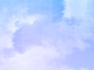 Soft violet watercolor texture background