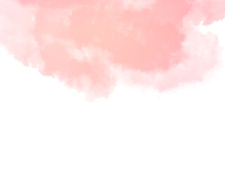 Decorative soft pink watercolor texture background