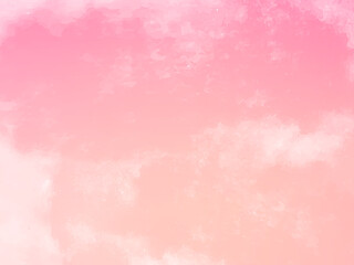 Fototapeta premium Decorative soft pink watercolor texture background