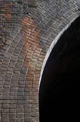 赤レンガで作られた愛岐トンネル群