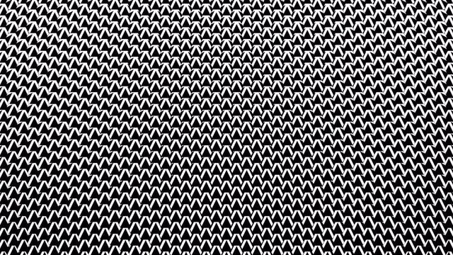 Abstract symbol looping black and white background style. Background motion graphic footage.