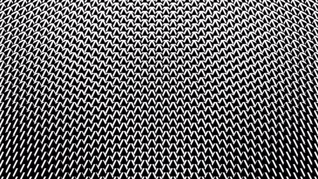 Abstract symbol looping black and white background style. Background motion graphic footage.