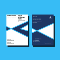 poster flyer pamphlet brochure cover design layout space for photo background, vector illustration template