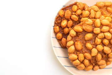 Thai Fried Peanut Cookies