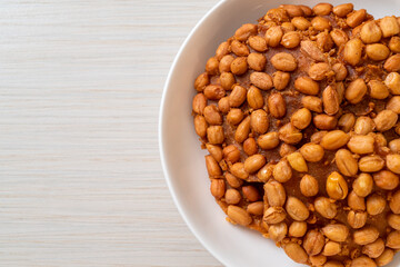 Thai Fried Peanut Cookies