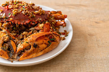 Stir Fried Crab with Spicy Salt & Pepper